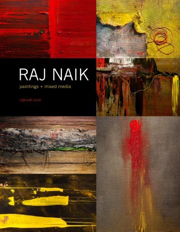 2012 Paintings by Raj Naik