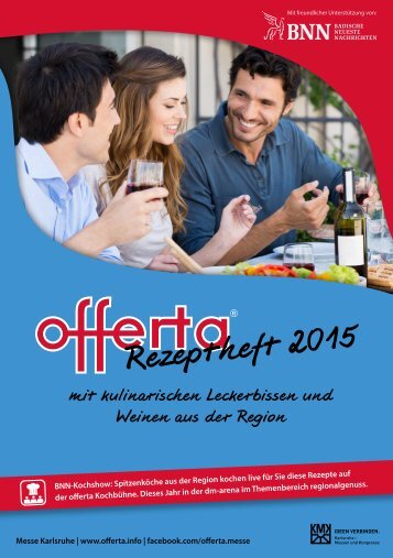 offerta Rezeptheft 2015