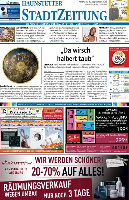 Augsburg Haunstetten 30 09 15