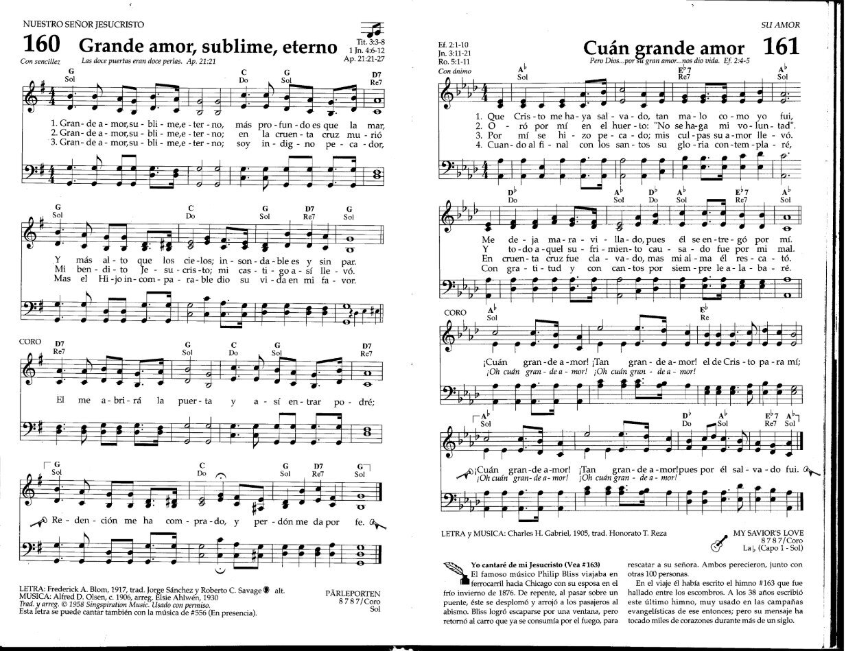 ≡ ISSUU ᐈ Partituras Himnario Celebremos su Gloria ebook pdf