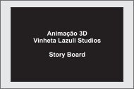 Story Board - Animação 3D