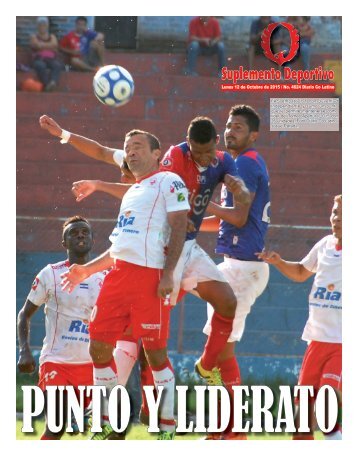 Suplemento Deportivo 12 de Octubre de 2015
