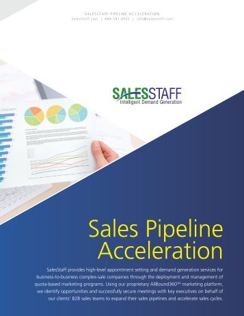 Sales Pipeline Acceleration