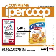 091015 - IPERCOOP Mongolfiera - ipercoop conviene