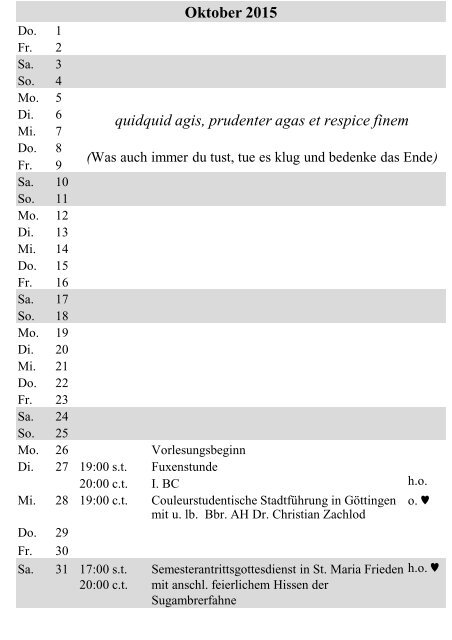 Semesterprogramm WS 15_16