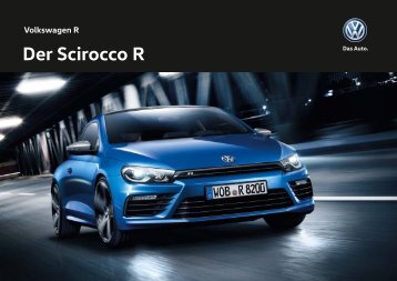 Der Scirocco R