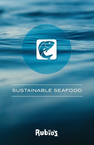 SUSTAINABLE SEAFOOD