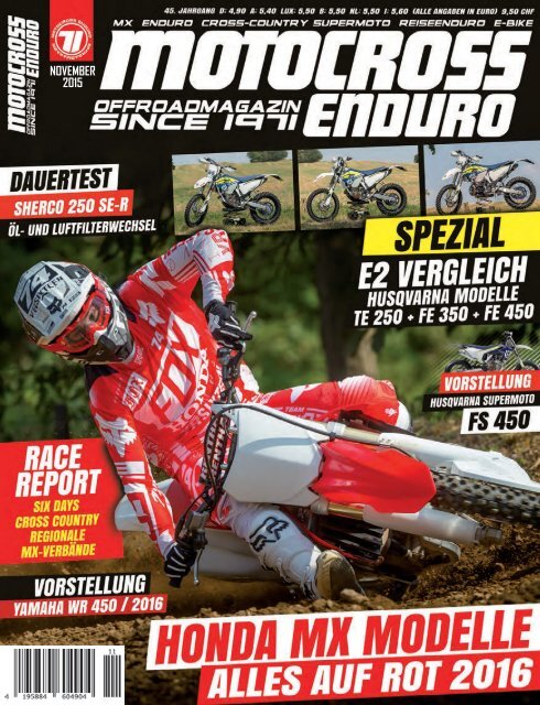 Motocross Enduro - 11/2015