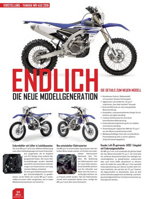 Motocross Enduro - 11/2015