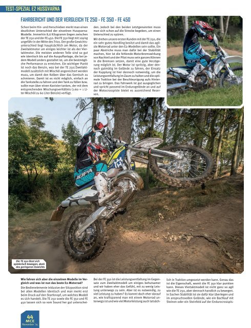 Motocross Enduro - 11/2015