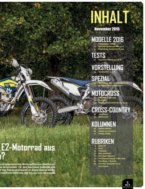 Motocross Enduro - 11/2015