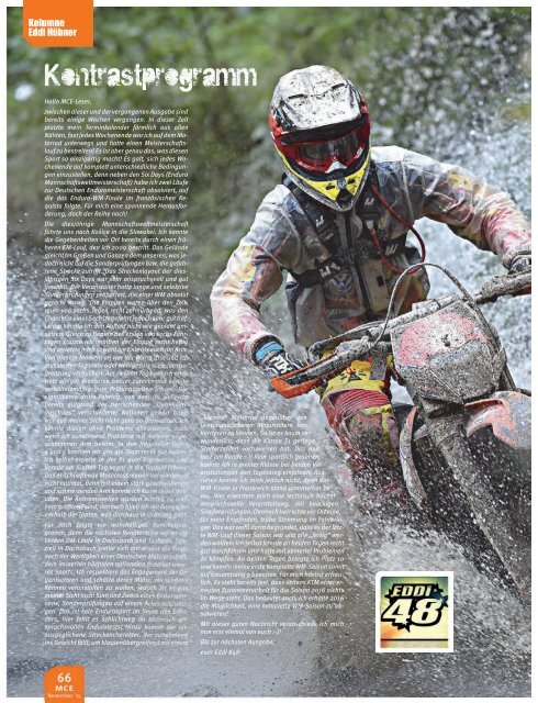 Motocross Enduro - 11/2015