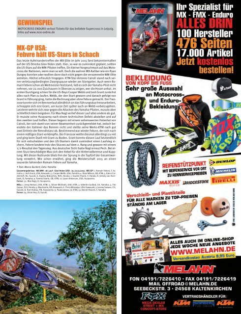 Motocross Enduro - 11/2015