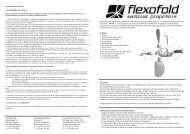 Saildrive (.pdf) - Flexofold
