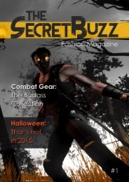 The SecretBuzz – Issue #1