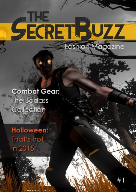 The SecretBuzz – Issue #1