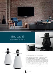BeoLab 5 - Product Sheet_Apr15