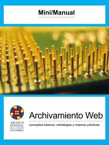 Archivamiento Web