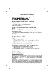 RISPERDAL®