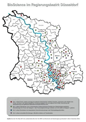 BioScience im Regierungsbezirk Düsseldorf - Bezirksregierung ...