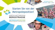 Wirtschaftsregion Bergstraße