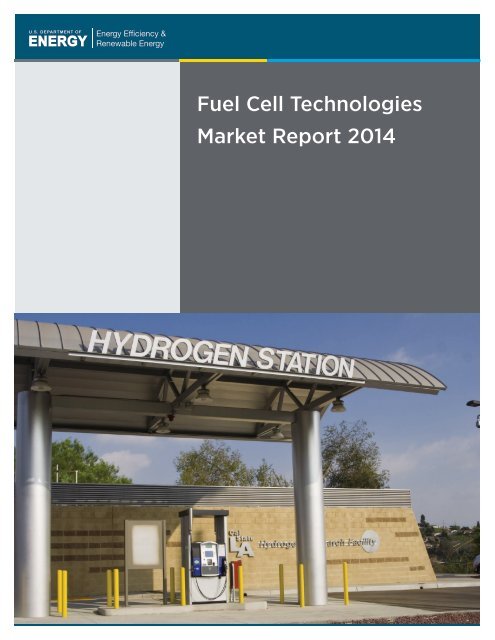 Fuel Cell Technologies Market Report 2014