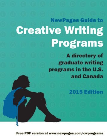 creative writing pre college programs