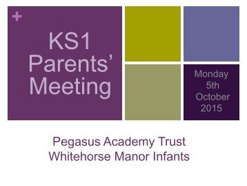 Parents’ Meeting