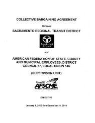 Sac Regional Transit District - Collective Bargaining Agreement opt