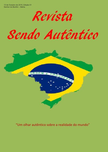 Revista sendo Autêntico