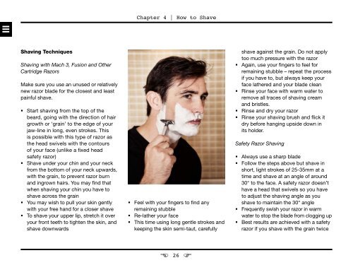 The expert guide to the world of shaving