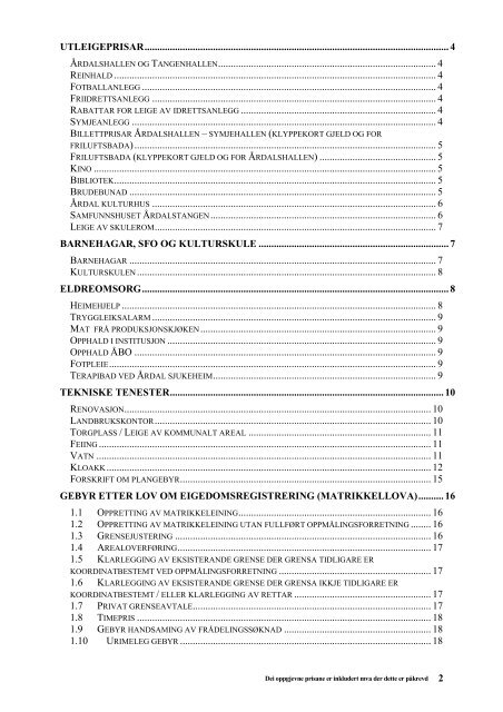 Årdal kommune Budsjett 2015 Økonomi og handlingsplan 2015 - 2018