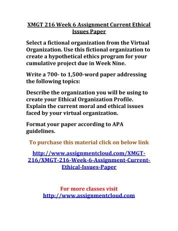 sci 275 assignment sci 275 assignment