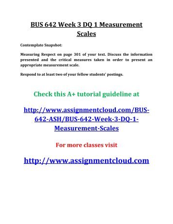 assignment 3 bus 642 Bus 642 week 3 assignment research project you will receive feedback on the previous week's assignment by sunday 11:59pm before you complete your week three assignment, please read your instructor's comments about your week two assignment, as well as this week's lecture. assignment 3 bus 642 Bus 642 week 3 assignment research project you will receive feedback on the previous week's assignment by sunday 11:59pm before you complete your week three assignment, please read your instructor's comments about your week two assignment, as well as this week's lecture.