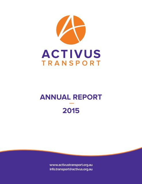 Annual Report 2015