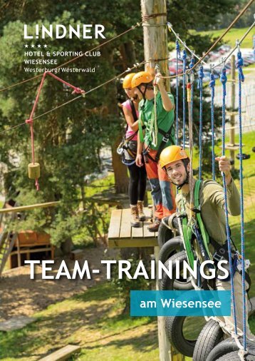 Factsheet Teambuilding am Wiesensee