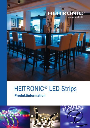 HEITRONIC – Prospekt LED Strips