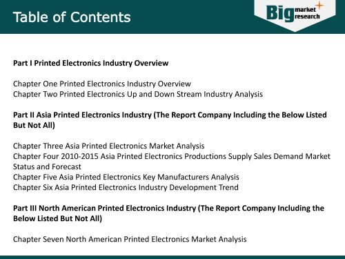 Printed Electronics Industry : Key Growth Factors, Trends,  Size, Demand and Opportunities 
