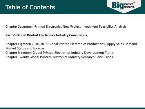 Printed Electronics Industry : Key Growth Factors, Trends,  Size, Demand and Opportunities 