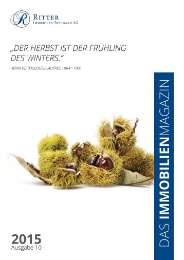 Das Immobilienmagazin - Ausgabe 10.2015