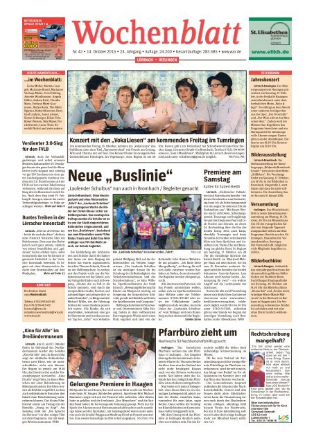 Wochenblatt Lörrach KW42