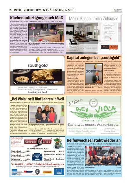 Wochenblatt Lörrach KW42