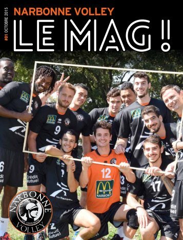 Narbonne Volley Le Mag !