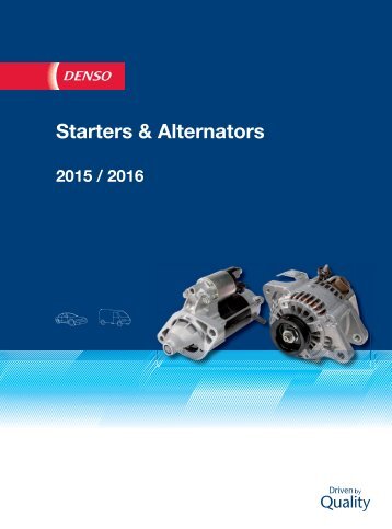 Starters & Alternators