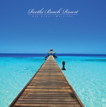 Reethi Beach Resort Brochure