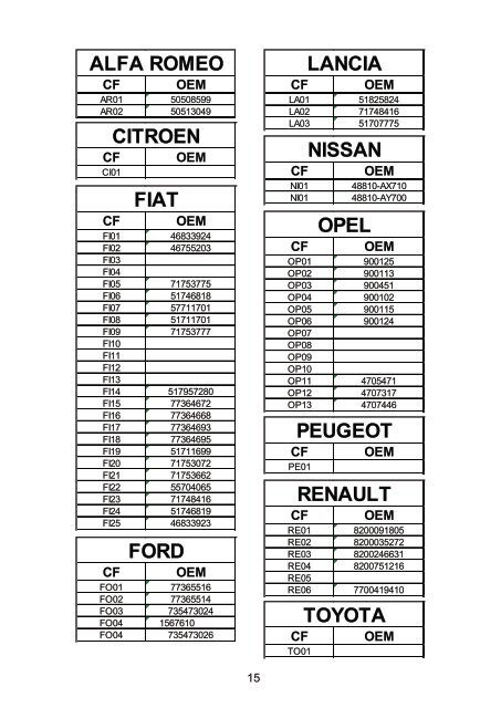 aps Katalog EpsPompe Lenkung2