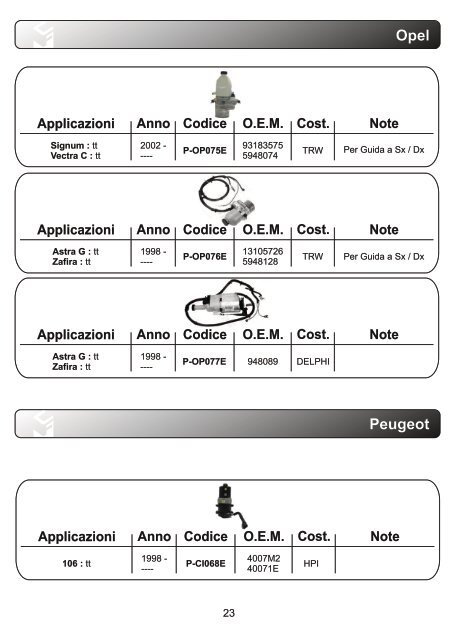 aps Katalog EpsPompe Lenkung2