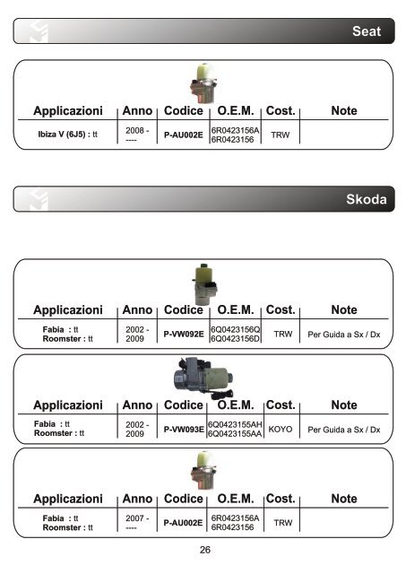 aps Katalog EpsPompe Lenkung2