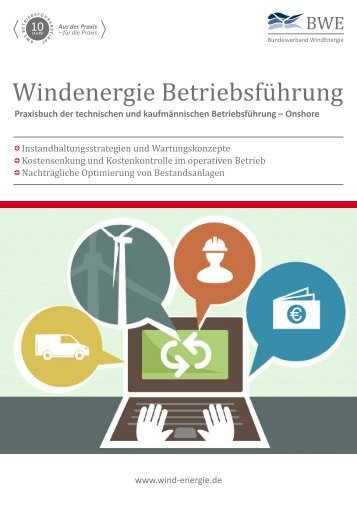 Windenergie Betriebsführung - Leseprobe