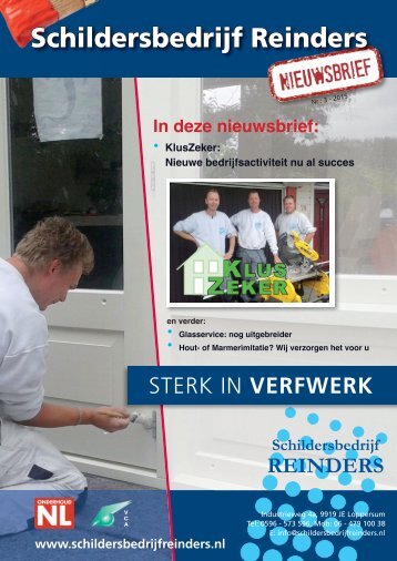 Schildersbedrijf Reinders